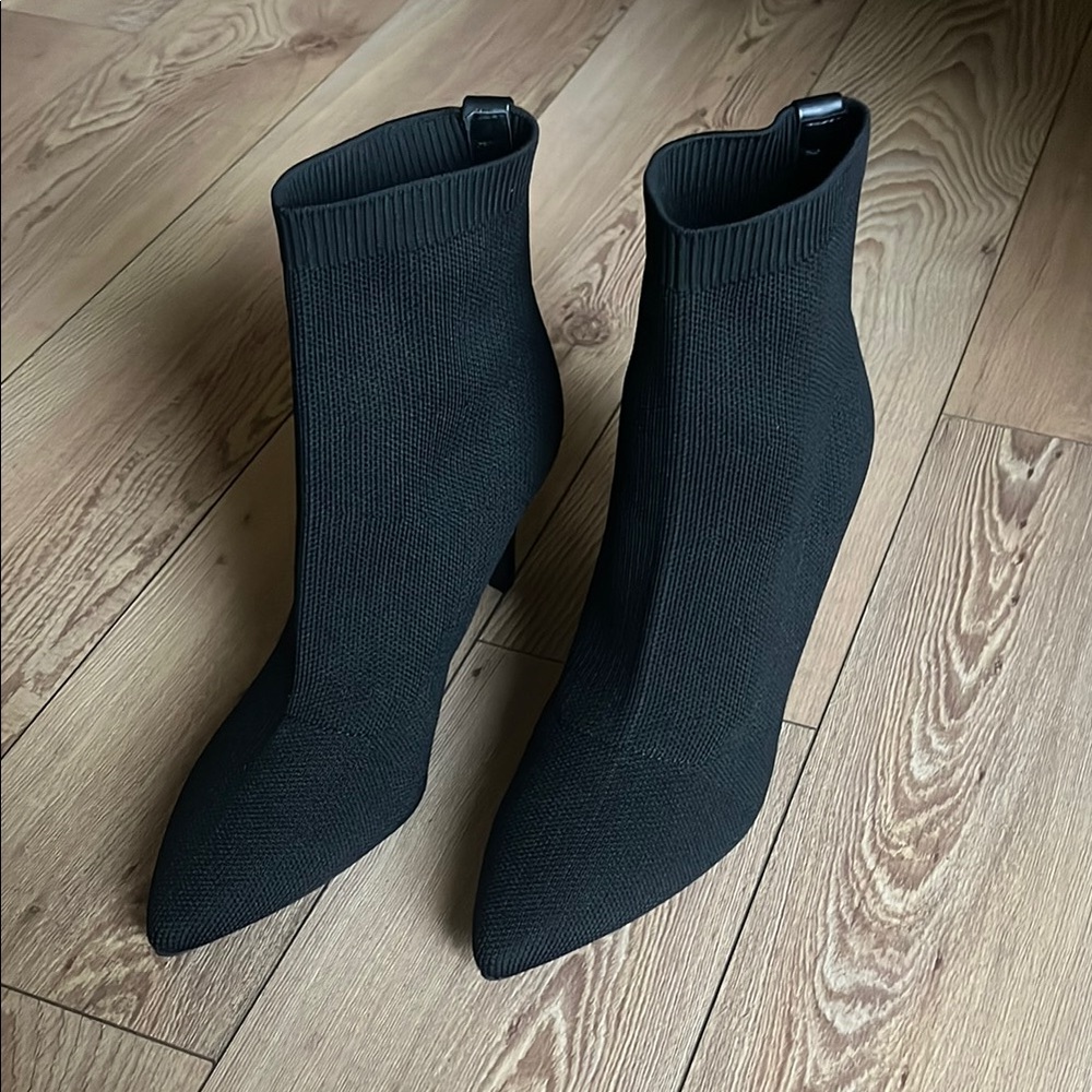 Calvin Klein Mesh Booties